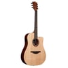 LAG GLA T70DCE Tramontane Dreadnought Cutaway Elektro Akustik Gitar