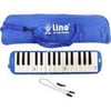 Lino 32 Tuşlu Melodika Bez Çantalı (Mavi)
