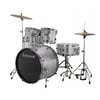 Ludwig Accent Fuse Akustik Davul Seti (Gümüş)