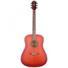 Madison MAG-41M-TRD Trans Red Akustik Gitar (KILIF+PENA)