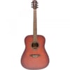 Madison MAG-41M-TRD Trans Red Akustik Gitar (KILIF+PENA)