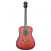 Madison MAG-41M-TRD Trans Red Akustik Gitar (KILIF+PENA)