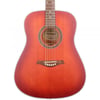 Madison MAG-41M-TRD Trans Red Akustik Gitar (KILIF+PENA)