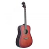 Madison MAG-41M-TRD Trans Red Akustik Gitar (KILIF+PENA)
