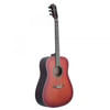 Madison MAG-41M-TRD Trans Red Akustik Gitar (KILIF+PENA)
