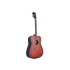 Madison MAG-41M-TRD Trans Red Akustik Gitar (KILIF+PENA)