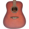 Madison MAG-41M-TRD Trans Red Akustik Gitar (KILIF+PENA)