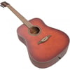 Madison MAG-41M-TRD Trans Red Akustik Gitar (KILIF+PENA)