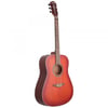 Madison MAG-41M-TRD Trans Red Akustik Gitar (KILIF+PENA)
