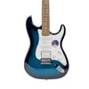 Madison MEG-2BLS Blue Burst Elektro Gitar (KILIF+PENA)