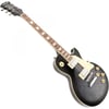 Madison MEG-LPF-TBK Trans Siyah Elektro Gitar (KILIF+PENA)