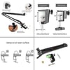 Maono B01 Boom Makas Kol Mikrofon Standı