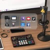 Maonocaster AME2 Ses Arayüzü ve Podcast Ekipmanı