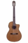 Martinez MP-1 PRE CET Cutaway İnce Kasa Elektro Klasik Gitar