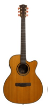 Merida DG-15FOGACES Elektro Akustik Gitar