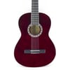 Miguel Angela MA1-WR Bordo Klasik Gitar (KILIF+PENA)