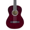 Miguel Angela MA1-WR Bordo Klasik Gitar (KILIF+PENA)