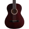 Miguel Angela MA1M-WR Bordo Klasik Gitar (Mat Cilalı)