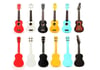 PUKA PK-10 RENKLİ SOPRANO UKULELE (KILIF+PENA+YEDEK TEL)