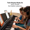ROLAND RP107-BKX Dijital Piyano (Tabure+Kulaklık)