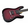Schecter C-6 Plus Elektro Gitar (See-Thru Cherry Burst)