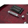 Schecter C-6 Plus Elektro Gitar (See-Thru Cherry Burst)