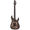 Schecter C-6 Pro Elektro Gitar (Charcoal Burst)