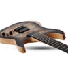 Schecter Reaper-6 Elektro Gitar (Satin Charcoal Burst)