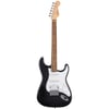Squier Debut Strat HT HSS LRL WPG BLK Elektro Gitar (Siyah)