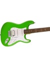Squier FSR Sonic Stratocaster HSS Laurel Klavye WPG Lime Green Elektro Gitar