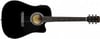 Squier SA-105CE BLK Elektro Akustik Gitar