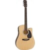 Squier SA-105CE NAT Elektro Akustik Gitar (KILIF+PENA)
