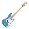 Squier Sonic Precision Bass Akçaağaç Klavye WPG California Blue Bas Gitar