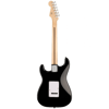 Squier Sonic Stratocaster Akçaağaç Klavye Sİyah Elektro Gitar