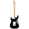 Squier Sonic Stratocaster Akçaağaç Klavye Sİyah Elektro Gitar