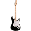 Squier Sonic Stratocaster Siyah Elektro Gitar Seti