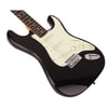 SX SST62+ Stratocaster Black Elektro Gitar (KILIF+ASKI+JAK+PENA)