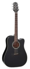 TAKAMINE GD15CE BLK Elektro Akustik Gitar (KILIF+JAK+ASKI+PENA)