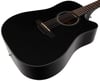 TAKAMINE GD15CE BLK Elektro Akustik Gitar (KILIF+JAK+ASKI+PENA)