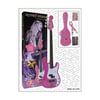 Valencia Gypsy Rose GRB1KC PK - Pembe Bas Gitar Seti