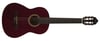 Valencia VC204TWR Bordo Klasik Gitar (KILIF+PENA+YEDEK TEL TAKIMI)