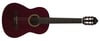 Valencia VC204TWR Bordo Klasik Gitar (KILIF+PENA+YEDEK TEL TAKIMI)