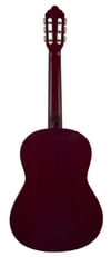 Valencia VC204TWR Bordo Klasik Gitar (KILIF+PENA+YEDEK TEL TAKIMI)