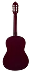 Valencia VC204TWR Bordo Klasik Gitar (KILIF+PENA+YEDEK TEL TAKIMI)