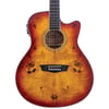 Washburn Deep Forest Burl Ace Amber Fade Elektro Akustik Gitar