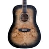 Washburn Deep Forest Burl Black Fade Akustik Gitar