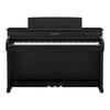 Yamaha Clavinova CLP845B Dijital Piyano (Siyah)