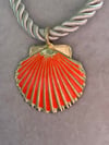 Halat Deniz Kabuğu Kolye