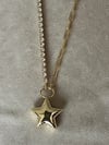 Star Taşlı Kolye