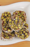 Antep Fıstıklı Rulo Cezerye (500 Gr.)